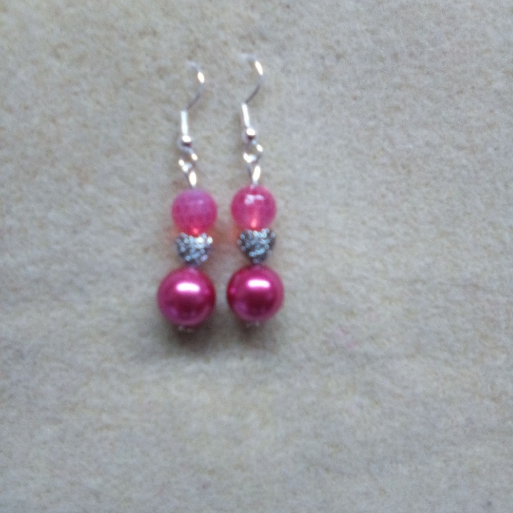 Handmade earrings - Picture 5 of 7